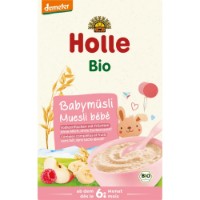 Terci pentru bebeluși Holle Organic Muesli Porridge 250g