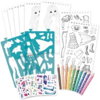 Carte de colorat pentru copii Nebulous Stars Isadora 8pcs (11450) imaginea #4 — magazin online Desire.md