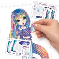 Carte de colorat pentru copii Nebulous Stars Isadora 8pcs (11450) imaginea #5 — magazin online Desire.md