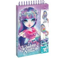 Carte de colorat pentru copii Nebulous Stars Isadora 8pcs (11450)