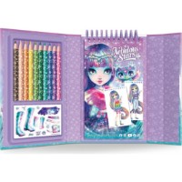 Carte de colorat pentru copii Nebulous Stars Isadora 8pcs (11450) imaginea #3 — magazin online Desire.md