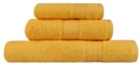 Set prosoape Trendy Rainbow 3pcs Dark Yellow (GTR008529) imaginea #2 — magazin online Desire.md