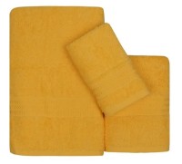 Set prosoape Trendy Rainbow 3pcs Dark Yellow (GTR008529) imaginea #3 — magazin online Desire.md