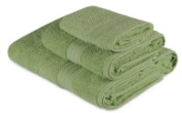 Set prosoape Trendy Rainbow 3pcs Green (GTR008533) imaginea #1 — magazin online Desire.md