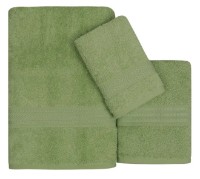 Set prosoape Trendy Rainbow 3pcs Green (GTR008533) imaginea #3 — magazin online Desire.md