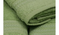 Set prosoape Trendy Rainbow 3pcs Green (GTR008533) imaginea #4 — magazin online Desire.md