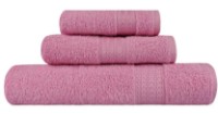 Set prosoape Trendy Rainbow 3pcs Pink (GTR008531) imaginea #2 — magazin online Desire.md