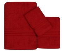 Set prosoape Trendy Rainbow 3pcs Red (GTR008532) imaginea #3 — magazin online Desire.md