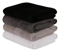 Set prosoape  Trendy Rainbow 4pcs Black (GTR008490) imaginea #1 — magazin online Desire.md
