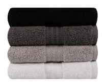 Set prosoape Trendy Rainbow 4pcs Black (GTR008506) imaginea #2 — magazin online Desire.md