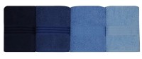 Set prosoape  Trendy Rainbow 4pcs Blue (GTR008491) imaginea #3 — magazin online Desire.md