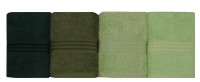 Set prosoape Trendy Rainbow 4pcs Green (GTR008485) imaginea #3 — magazin online Desire.md