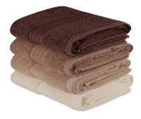 Set prosoape Trendy Rainbow 4pcs Brown (GTR008502) imaginea #1 — magazin online Desire.md
