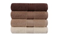 Set prosoape Trendy Rainbow 4pcs Brown (GTR008502) imaginea #2 — magazin online Desire.md