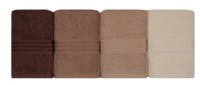 Set prosoape Trendy Rainbow 4pcs Brown (GTR008502) imaginea #3 — magazin online Desire.md