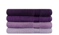 Set prosoape Trendy Rainbow 4pcs Lilac (GTR008503) imaginea #2 — magazin online Desire.md