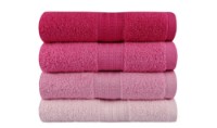 Set prosoape Trendy Rainbow 4pcs Pink (GTR008507) imaginea #2 — magazin online Desire.md
