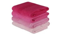 Set prosoape Trendy Rainbow 4pcs Pink (GTR008486) imaginea #1 — magazin online Desire.md