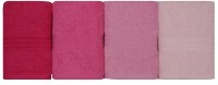 Set prosoape Trendy Rainbow 4pcs Pink (GTR008486) imaginea #3 — magazin online Desire.md