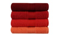 Set prosoape Trendy Rainbow 4pcs Red (GTR008501) imaginea #2 — magazin online Desire.md