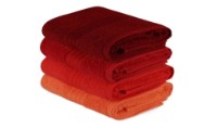 Set prosoape Trendy Rainbow 4pcs Red (GTR008487) imaginea #5 — magazin online Desire.md