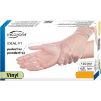 Одноразовые перчатки Hygonorm Ideal Fit 100pcs White s.XL (26902)