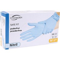 Одноразовые перчатки Hygonorm Safe Fit 100pcs Blue s.M (261582)
