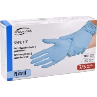 Одноразовые перчатки Hygonorm Safe Fit 100pcs Blue s.S (261682)