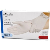 Одноразовые перчатки Hygonorm Safe Fit 100pcs White s.M (261502)