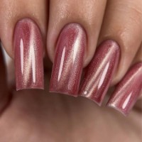 Гель-лак для ногтей Joia Vegan Cat Eye 03C Amber Flame 6ml фото №2 — интернет-магазин Desire.md