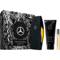 Set de parfumuri pentru el Mercedes-Benz Club Black EDT 100ml + Shower Gel 100ml + EDT 10ml