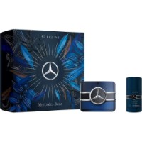 Set de parfumuri pentru el Mercedes-Benz Sign EDP 100ml + Deostick 75g