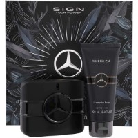 Set de parfumuri pentru el Mercedes-Benz Sing Your Power EDP 50ml + Shower Gel 100ml