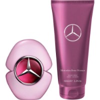 Set de parfumuri pentru ea Mercedes-Benz Woman EDP 90ml + Body Lotion 100ml