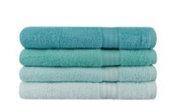 Set prosoape Trendy Rainbow 4pcs Water Green (GTR008539) imaginea #2 — magazin online Desire.md