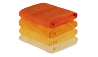 Set prosoape Trendy Rainbow 4pcs Yellow (GTR008489) imaginea #1 — magazin online Desire.md