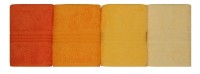 Set prosoape Trendy Rainbow 4pcs Yellow (GTR008489) imaginea #3 — magazin online Desire.md