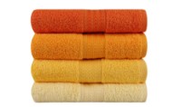 Set prosoape Trendy Rainbow 4pcs Yellow (GTR008504) imaginea #2 — magazin online Desire.md
