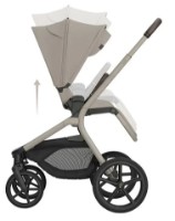 Carucior Kikka Boo Goya 2in1 Platinum Champagne imaginea #6 — magazin online Desire.md