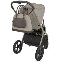 Carucior Kikka Boo Goya 2in1 Platinum Champagne imaginea #7 — magazin online Desire.md