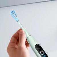 Periuţa de dinţi electrică Oclean X Pro 20 Green imaginea #3 — magazin online Desire.md