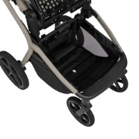 Carucior Kikka Boo Goya 2in1 Platinum Graphite imaginea #8 — magazin online Desire.md
