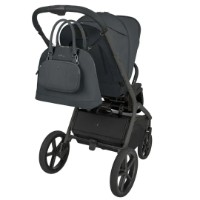 Carucior Kikka Boo Goya 2in1 Platinum Graphite imaginea #3 — magazin online Desire.md