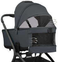 Carucior Kikka Boo Goya 2in1 Platinum Graphite imaginea #4 — magazin online Desire.md