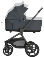 Carucior Kikka Boo Goya 2in1 Platinum Graphite imaginea #5 — magazin online Desire.md