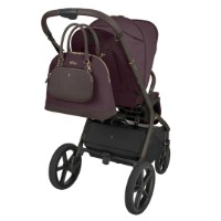 Carucior Kikka Boo Goya 2in1 Platinum Merlot imaginea #7 — magazin online Desire.md