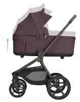 Carucior Kikka Boo Goya 2in1 Platinum Merlot imaginea #9 — magazin online Desire.md