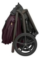 Carucior Kikka Boo Goya 2in1 Platinum Merlot imaginea #10 — magazin online Desire.md