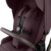 Carucior Kikka Boo Goya 2in1 Platinum Merlot imaginea #2 — magazin online Desire.md