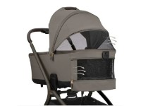 Carucior Kikka Boo Goya 2in1 Platinum Mocca imaginea #2 — magazin online Desire.md